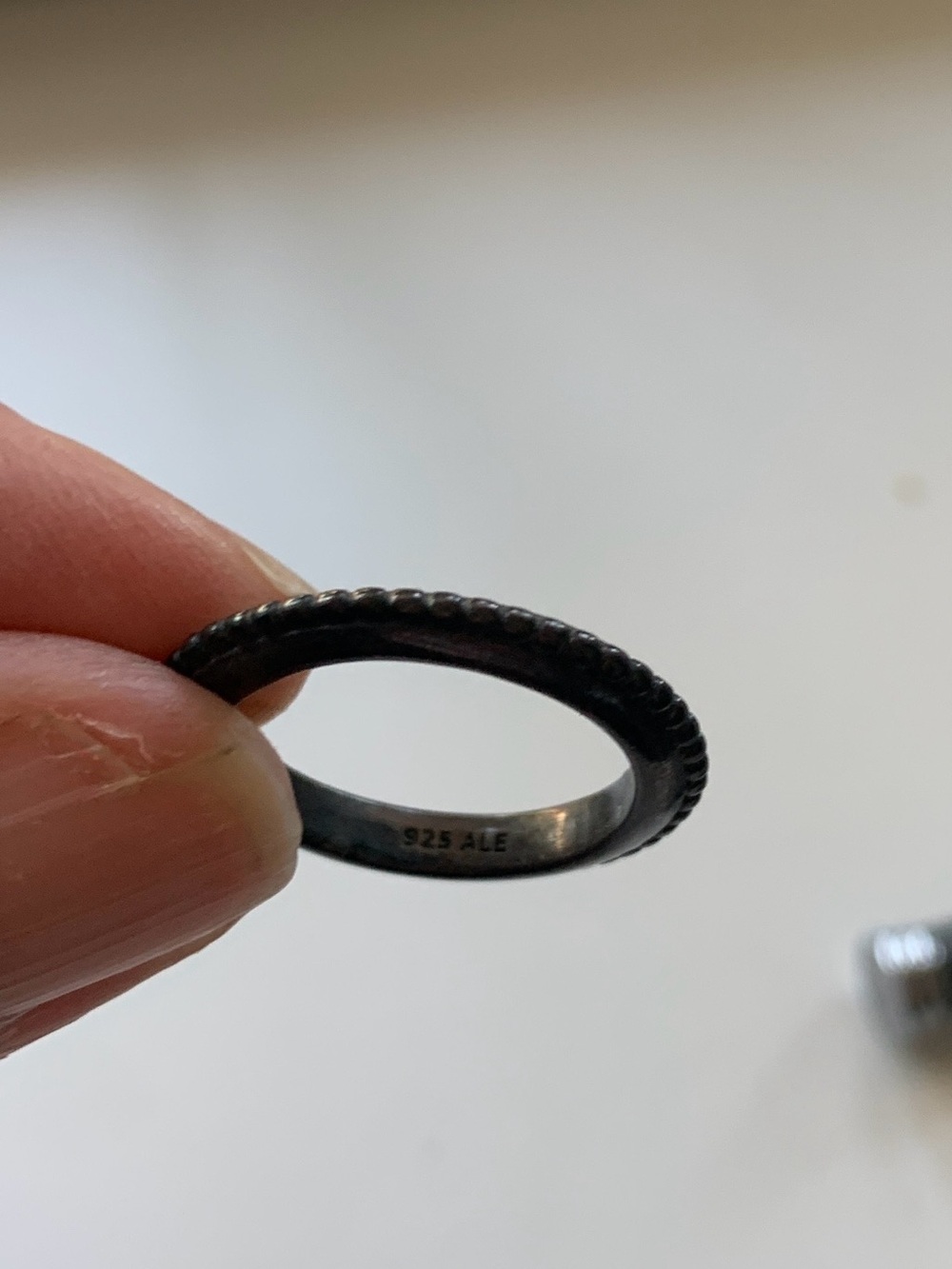 Sterling Silver Ring
